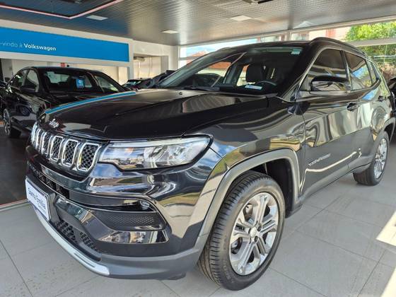 JEEP COMPASS 1.3 T270 TURBO FLEX LONGITUDE AT6